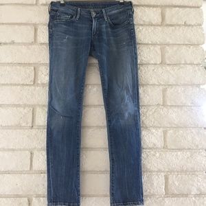 Citizens of Humanity Racer Low Rise Skinny